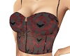 *Vintage Bat Bustier*