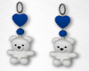 Bear Earrings #3
