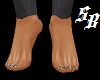 Cheetah Bare Feet