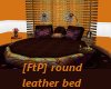 [FtP] Round Leather bed