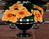 Orange Flower Pot