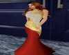 redgold bridesmaid 2