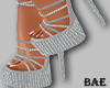BAE| Silver Diamond Heel