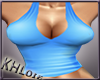 blue holter top