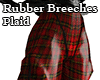 Rubber Breeches F Plaid
