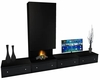 Fire place smart tvcombo