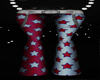 LV Flare Jeans stars 1