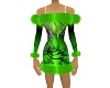 Toxie/Green Feather Dres