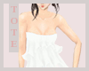 ± White Ruffled Dress