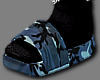 blue goth camo