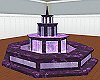 Tiered Purple Fountain