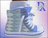 Blue Diamond  Shoes