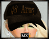 !Mx! q8 Army cap& hair