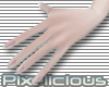 PIX 'Swan' Nylon Gloves