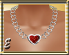 Heart Silver  Necklaces