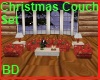 [BD] Christmas Couch Set