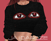 Blaq & Red Eyes Sweater