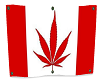 Weed Candian Flag