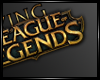 Playing League Headsign