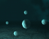 Crystal Floating Balls