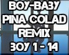 Boy Baby-Pina Colad Mix