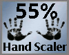 Hand Scaler 55% M A