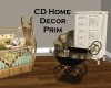 CD Home Decor Baby Prim