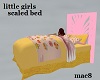 Lil Girl Scaled Bed
