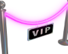 PINK NEON VIP SIGN
