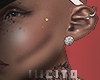 (Right) Sl Gold Earring