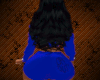 Royal blue off duty set2