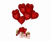 ballons valentain
