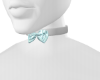 Blue Bunny Bow Tie