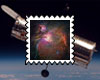 Orion Nebula Stamp