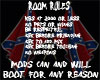 Rebel Room Rules