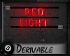 o: Red Ambi Neon Sign