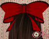 ! !! Big Back Bow #Blood