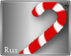 Rus: Candy Cane earrings