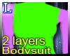 Bodysuit 2 layers!!!