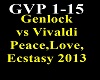Genlock Peace Love Ecsty