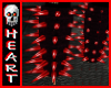 Leg Spikes Red V1