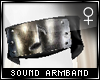 !T Sound armband [F]
