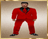 Red 3 Piece Suit Bundle