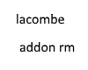 Lacombe Addon room