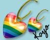 0123 Shiny Pride Earring