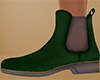 Green Chelsea Boots 4 (F)