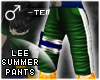 !T Rock Lee summer pants