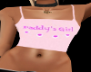 .D. kid Daddy's Girl top