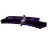 Neon Purple Couch w/Pose
