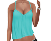 Molly Top Teal